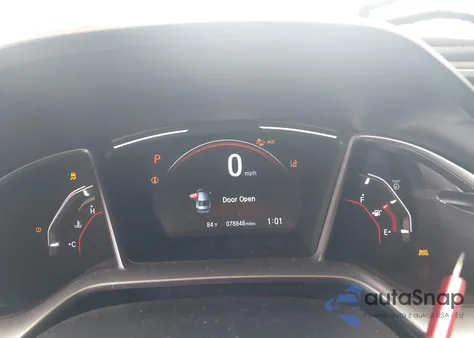 2019 Honda Civic Sport from USA, damaged, VIN 2HGFC2F8XKH578715
